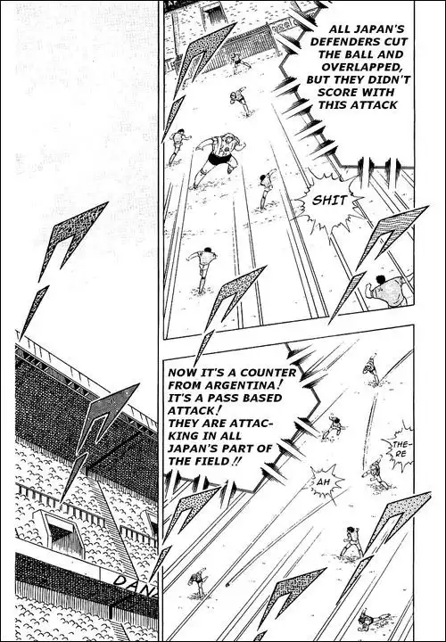 Captain Tsubasa Chapter 94 137